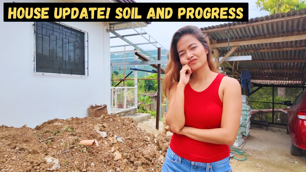 House Update - Soil and Progress For The Expansion - YouTube