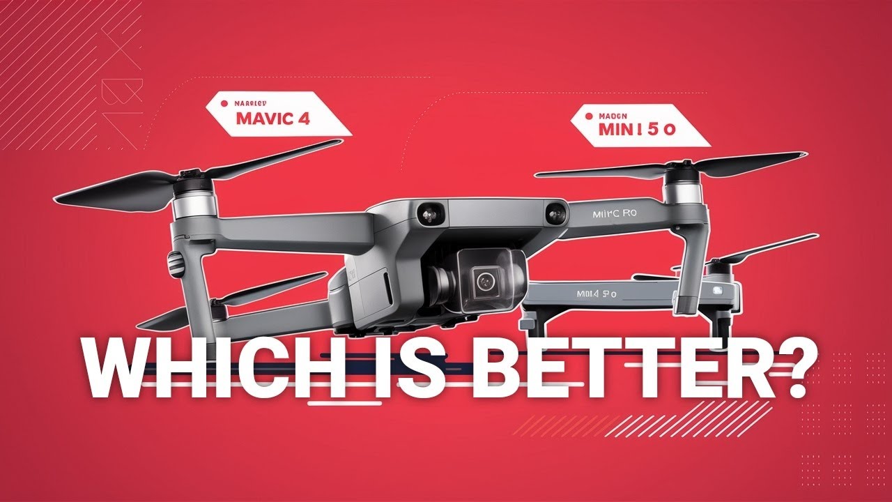 DJI Mavic 4 Pro vs Mini 5 Pro: Price, Features, and Release Date ...