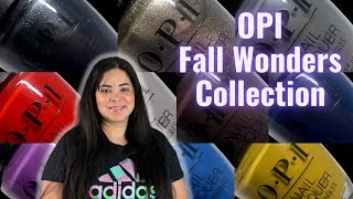 OPI Fall Wonders Fall 2022 Collection - Janixa - Nail Lacquer Therapy