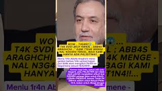 PERNY4TAAN T3G4S M3NLU 1R4N ABB4S ARAGHCHI❗#shorts #viral #news #fyp