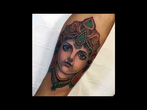 Are spiritual tattoos of Shree Krishna a Sin? - Quora