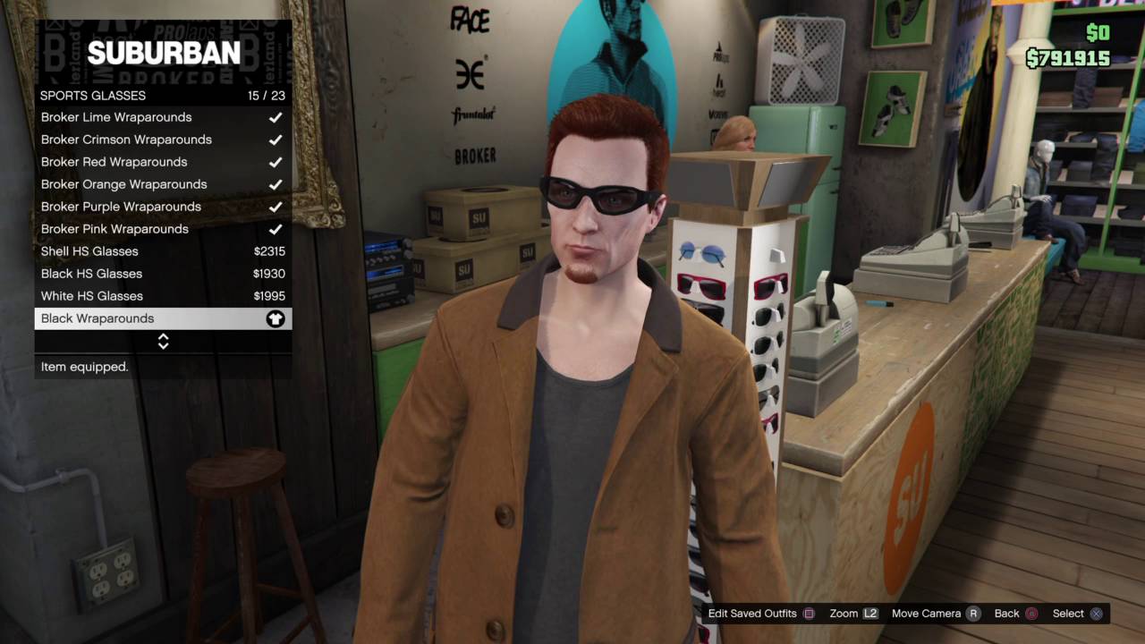 Grand Theft Auto 5 Online Postal 3 Postal Dude Outfit tutorial - YouTube