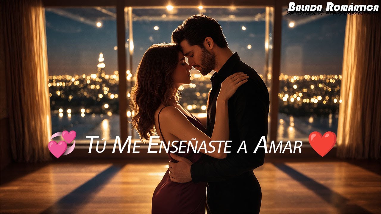 Tú Me Enseñaste a Amar💖 Estas canciones Es Pura Magia… ¡Te Hará Sentir TODO! 🎵✨
