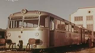 LOS TRENES DE CERCANÍAS  1964