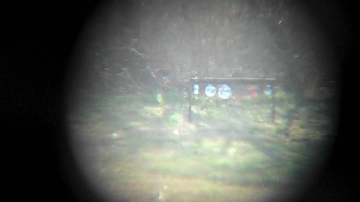 Sniper Shot fired at 400 yards in slow motion