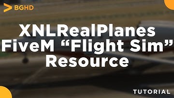 XNLRealPlanes (FiveM "Flight Simulator" Resource) - FiveM Resource Install/Tutorial