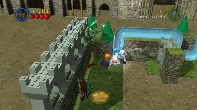 Lego Harry Potter 1-4 Cheats