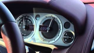 Aston Martin V8 Vantage V-Max Test!