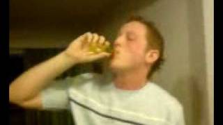 dangerous dave absinthe shot