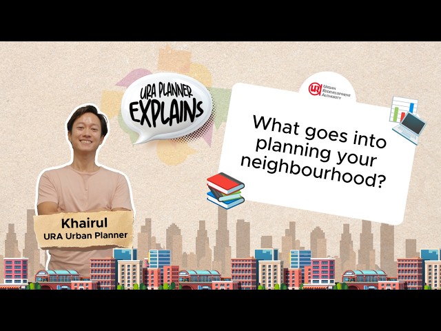 Thumbnail for Play video: URA Explains - Could the North be Singapore's Next Hotspot?