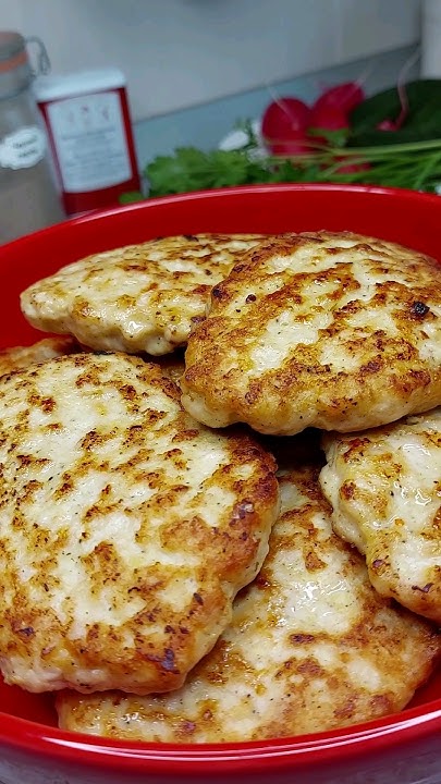 Котлеты без мясорубки #рецепт #вкусно - YouTube
