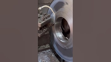 Hard metal turning | manual lathe machine part-6