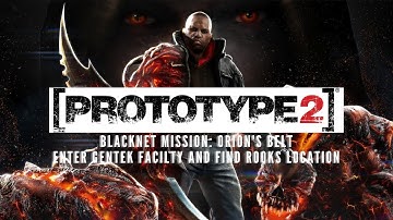 Prototype 2 | Blacknet Mission 1: Orion