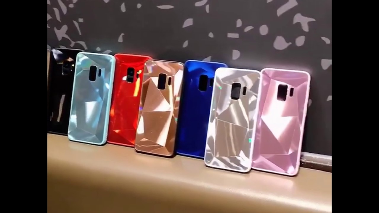 Funda CaseEspejo de Diamante Samsung Galaxy