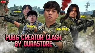 TARGET ku KILL 2 - PUBG Creator Clash by OURASTORE