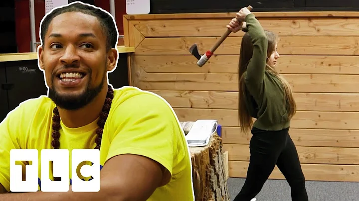 Shauna Goes Axe-Throwing On A Blind Date! | I Am Shauna Rae