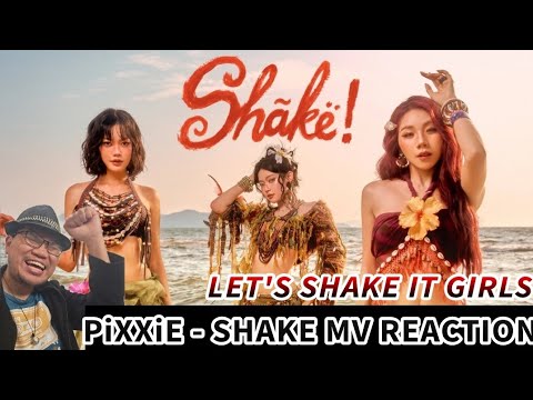 PiXXiE - Shake! | OFFICIAL M/V | GYeon Reacts