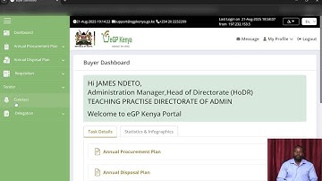 How the requisition is Handled in EGP