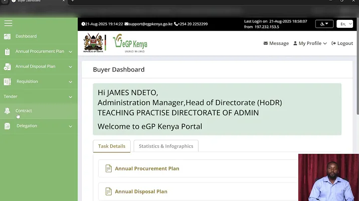 How the requisition is Handled in EGP