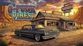 Ocean Breeze West Coast Hip Hop 🔥 Funk Bass & Smooth Night Ride