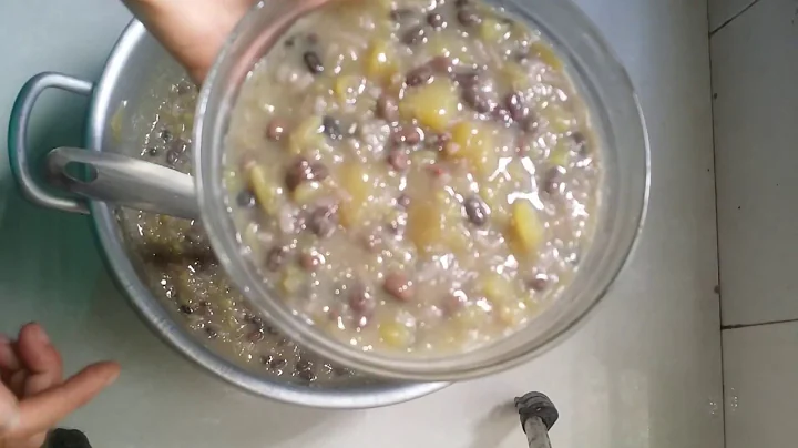 Top 16 cách nấu cháo khoai lang