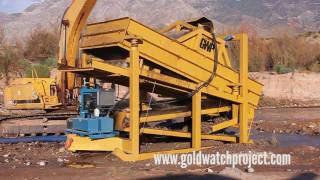 Gold Mining Equipment For Sale by Gold Watch Project Wash Plants