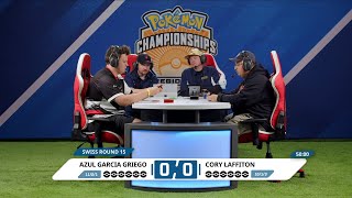 TCG Azul Garcia Griego Vs Cory Laffiton - 2024 Pokémon Sacramento Regional Championships Swiss R15