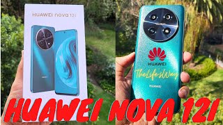 Huawei Nova 12i Green -  Unboxing & Setup  (ZAR 6999/USD 380)