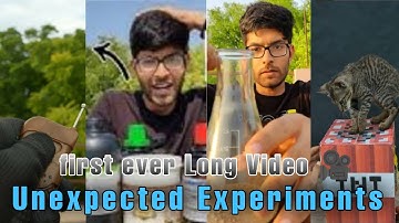 Science Experiments First Long Video By Blue Box TV | Science Facts | Experiments testing #shorts
