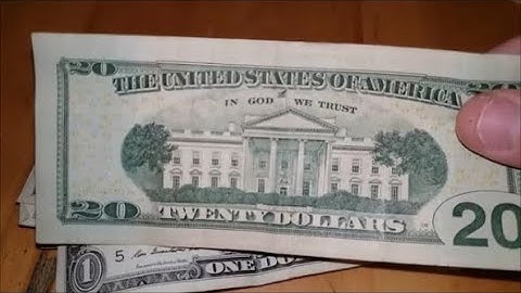 INK DROP ERROR Bill Searching for Rare Notes and Fancy Serial Numbers