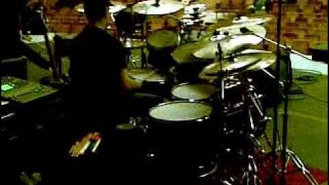 Dave Weckl warm up and soundcheck