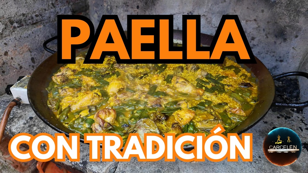 La paella de Ana | Valenciana y Carcelenera