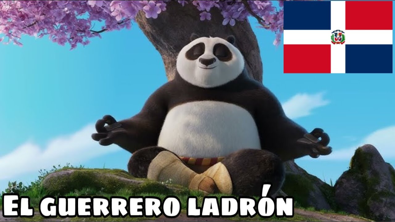 Kung Fu Panda: El guerrero Panzón ||doblaje completo || tobi dominicano