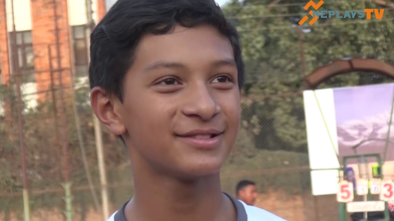 लन टेनिसका उदयीमान खेलाडी | Aarav Samrat Hada । Neplays TV