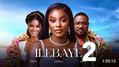 ILEBAYE PART 2 -Watch Mofe Duncan, Miwa Olorunfemi, Shine Rosman Latest 2024 Nigeria movies#trending