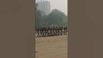 Best Platoon drill                6 Battalion RRF Meerut.  UP police 👮‍♀️