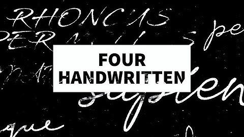 Grunge Handwritten Overlay Pack Stock Motion Graphics