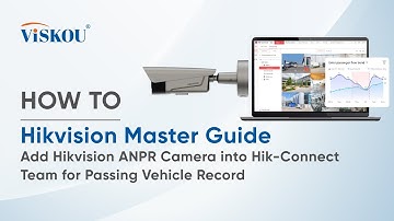 HOW TO : Add Hikvision ANPR Camera into Hik-Connect | Vehicle Record Management Guide
