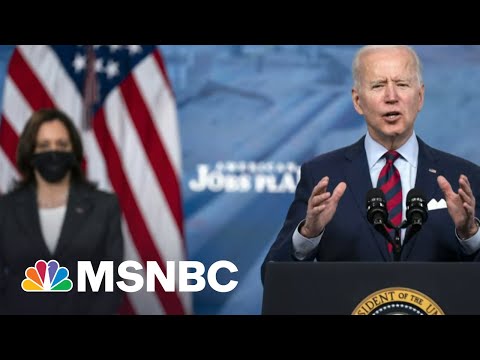 President Biden Warns Against Inaction On Infrastructure | Morning Joe | MSNBC