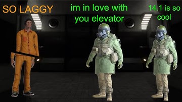 14.1 IS AN ABSOLUTE LAG STORM - SCP SL