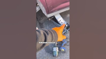 🤩 working smarter not harder 😎 #mymobilemechanic #automobile #mechanic