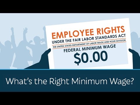 What's the Right Minimum Wage? | 5 Minute Video