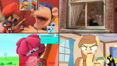 Sparta Antimatter remix vs Sparta H. D. L. X. remix Quadparison