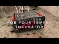 How To Box STC-1000 for Your Tempeh Incubator