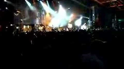 Lenny Kravitz Oracle OpenWorld 2007