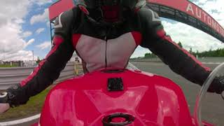 Ducati Panigale V4 Failed Launch Control Start GoPro 360