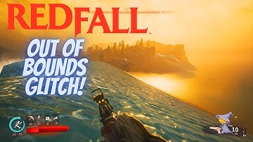 Redfall - Out of Bounds Glitch - Burial Point Map