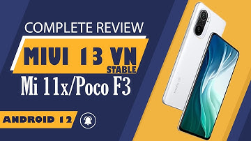 MIUI 13 Stable Vn Edition for Mi 11x/Poco F3 Review | iOS Launcher, Better Performance | English