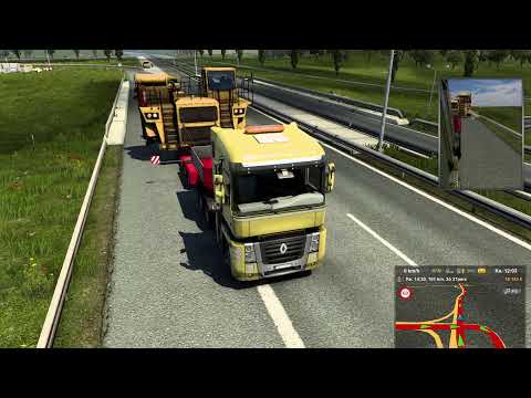 Euro Truck Simulator 2 #1 live