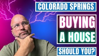 Colorado Springs Real Estate  |  Will it Crash? Buy or Wait?